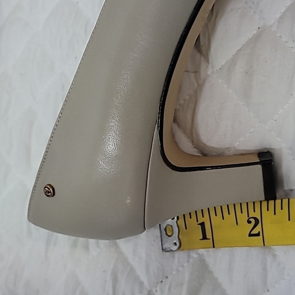 Etienne Aigner Women's Heels Gray Size 7 - Picture 7 of 13